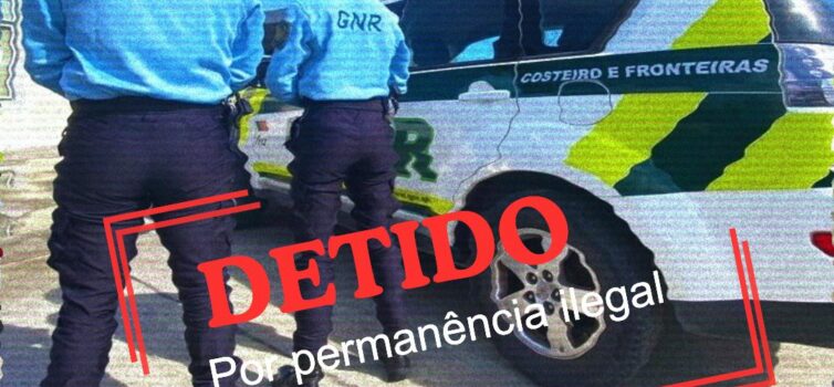 Homem detido em Vilar Formoso por permanência ilegal em território nacional