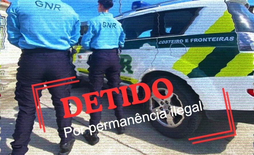 Homem detido em Vilar Formoso por permanência ilegal em território nacional