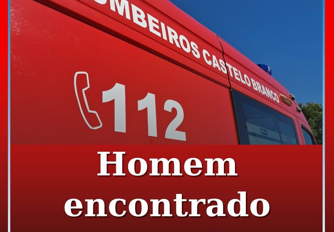 Homem encontrado sem vida