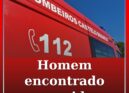 Homem encontrado sem vida