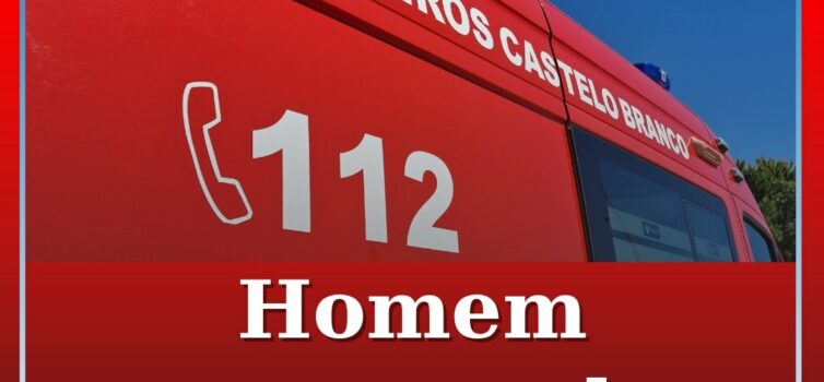Homem encontrado sem vida