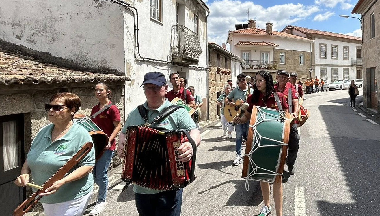 III Encontro de Concertinas realizou-se em Alpedrinha