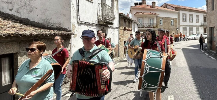 III Encontro de Concertinas realizou-se em Alpedrinha