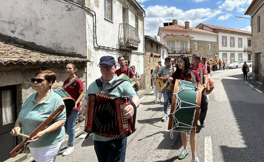 III Encontro de Concertinas realizou-se em Alpedrinha