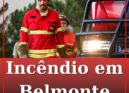 Incêndio agrícola mobiliza mais de 30 operacionais em Belmonte