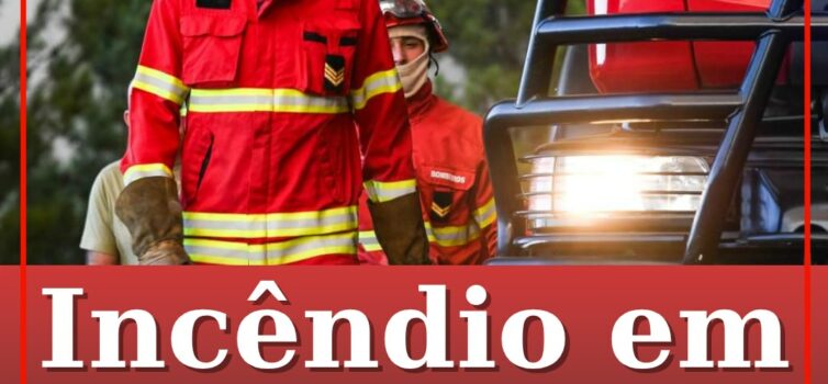 Incêndio agrícola mobiliza mais de 30 operacionais em Belmonte