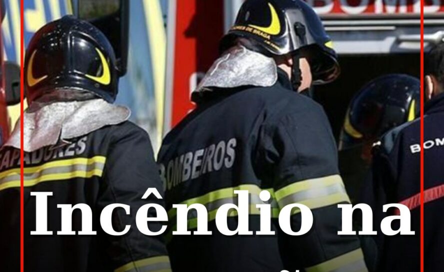 Incêndio deflagra na Sertã
