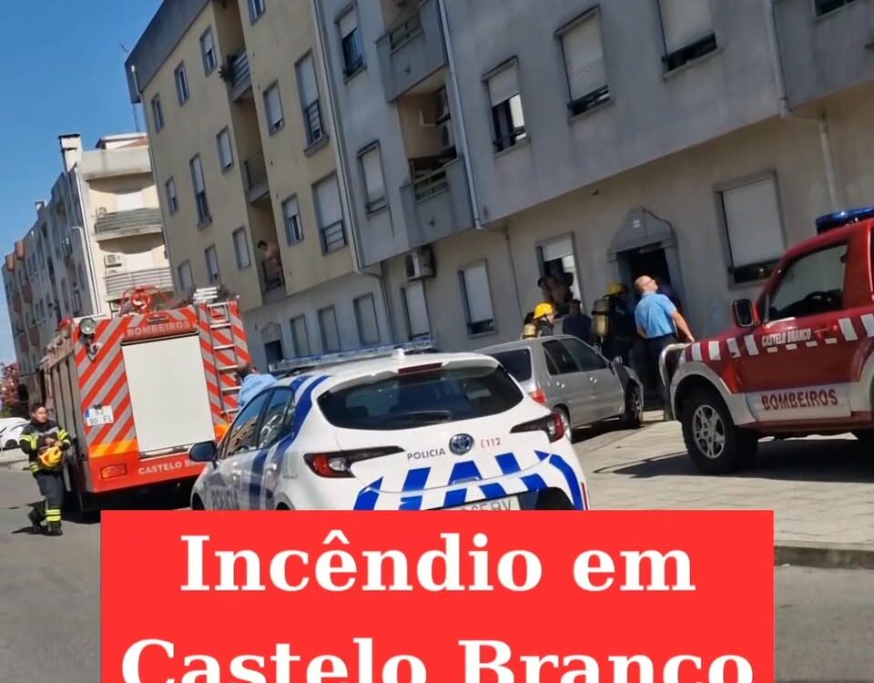 Incêndio em Castelo Branco