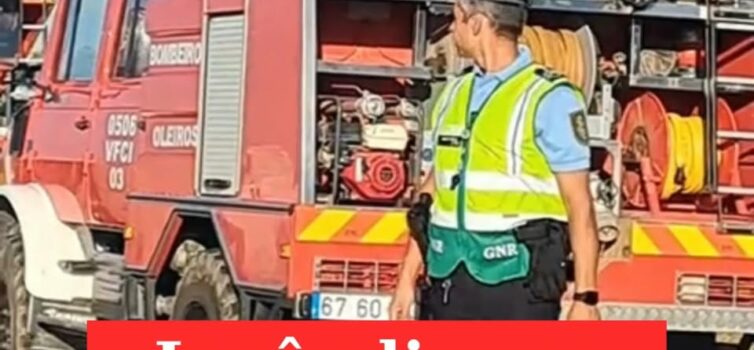 Incêndio em Castelo Branco mobiliza oito meios aéreos