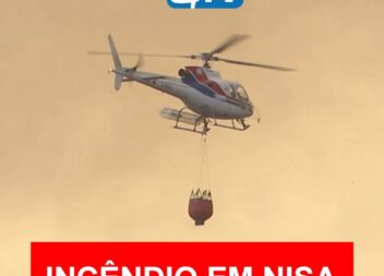 Incêndio em Nisa obriga à evacuação de populares