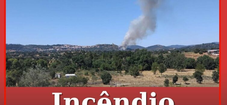 Incêndio em Penamacor