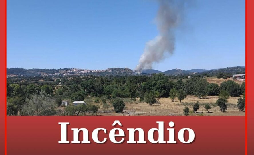 Incêndio em Penamacor