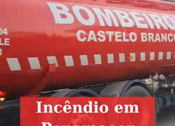 Incêndio em Penamacor ameaça aldeias e mobiliza mais de 400 operacionais