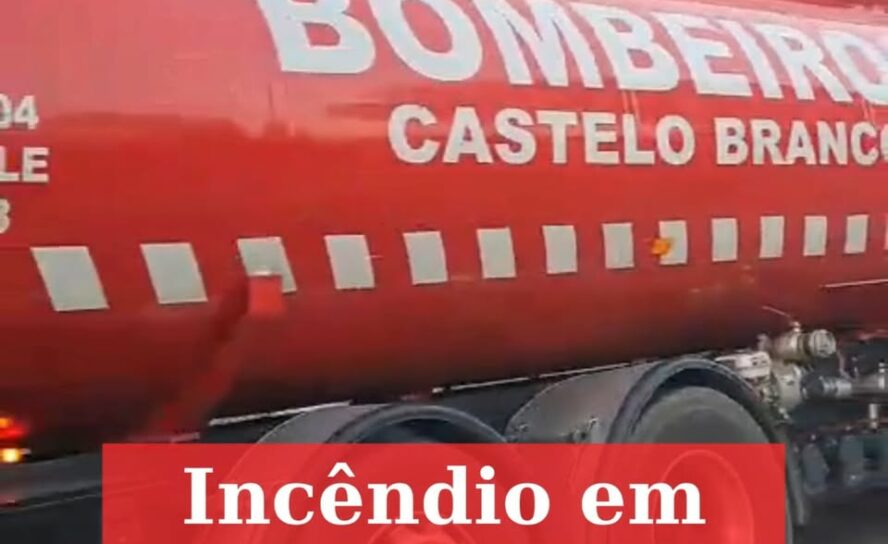 Incêndio em Penamacor ameaça aldeias e mobiliza mais de 400 operacionais