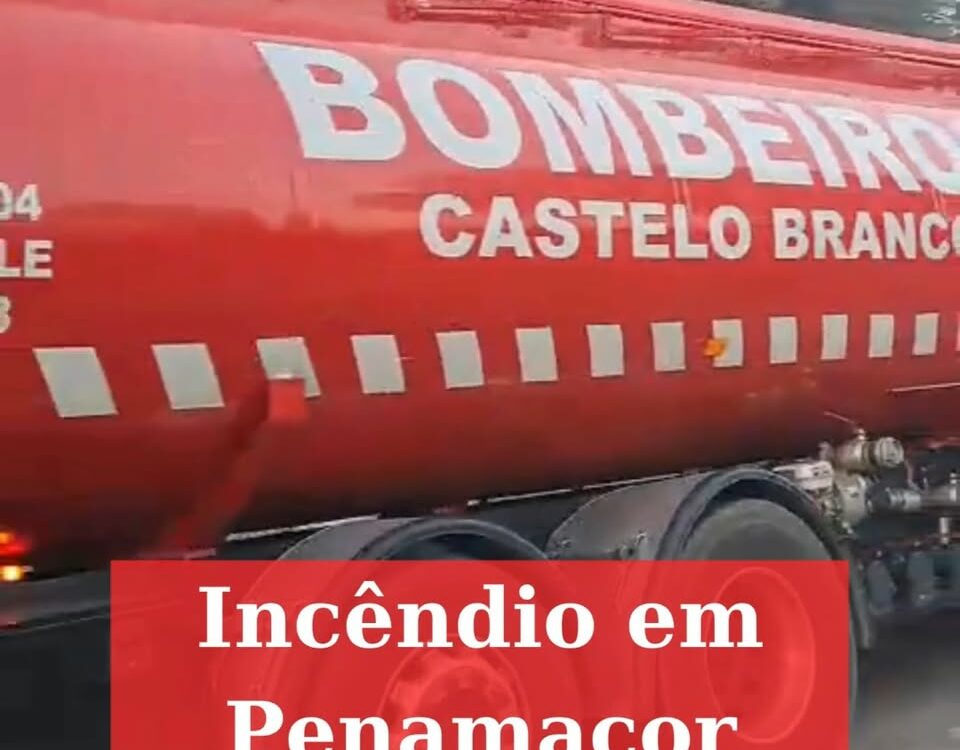 Incêndio em Penamacor ameaça aldeias e mobiliza mais de 400 operacionais