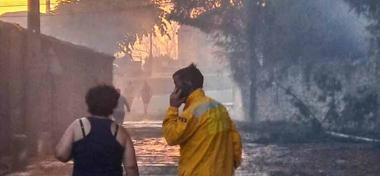 Incêndio em Penamacor continua a ganhar força