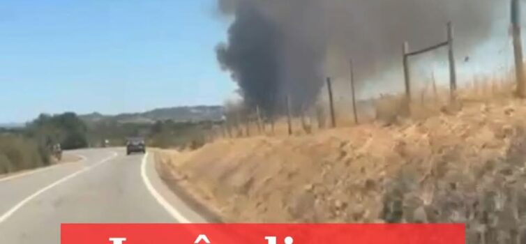 Incêndio em Penamacor continua activo