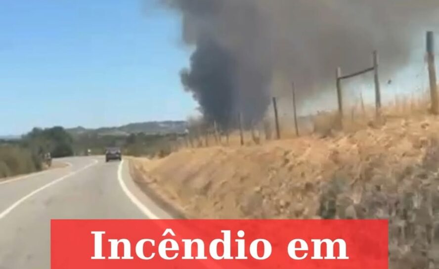 Incêndio em Penamacor continua activo