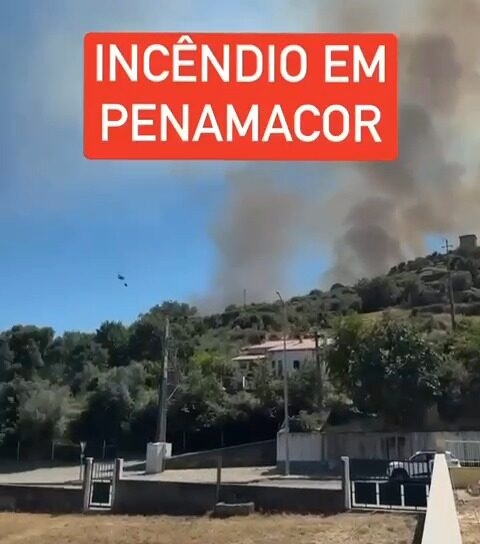 Incêndio em Penamacor entra em fase de resolução