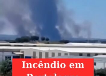 Incêndio em Portalegre