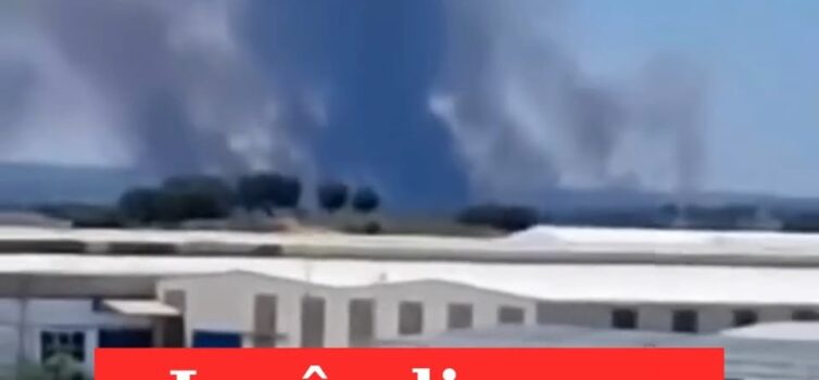Incêndio em Portalegre