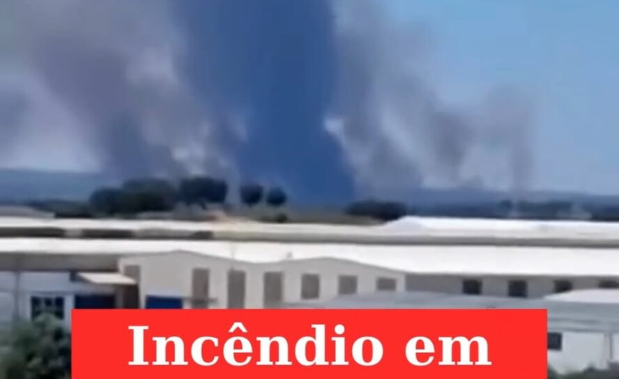 Incêndio em Portalegre