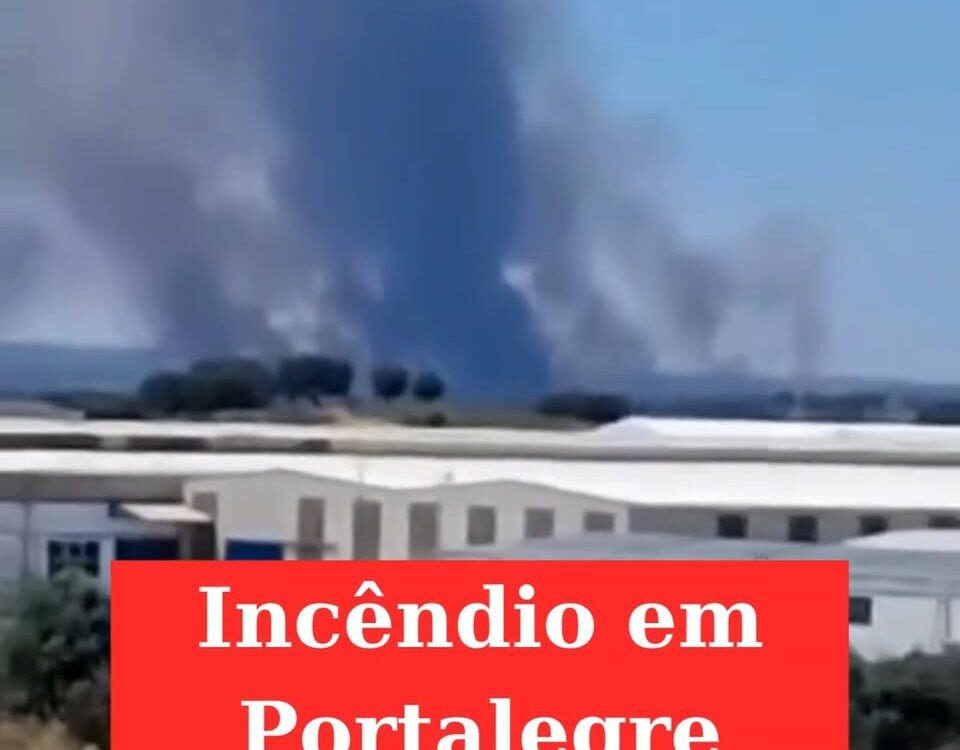 Incêndio em Portalegre