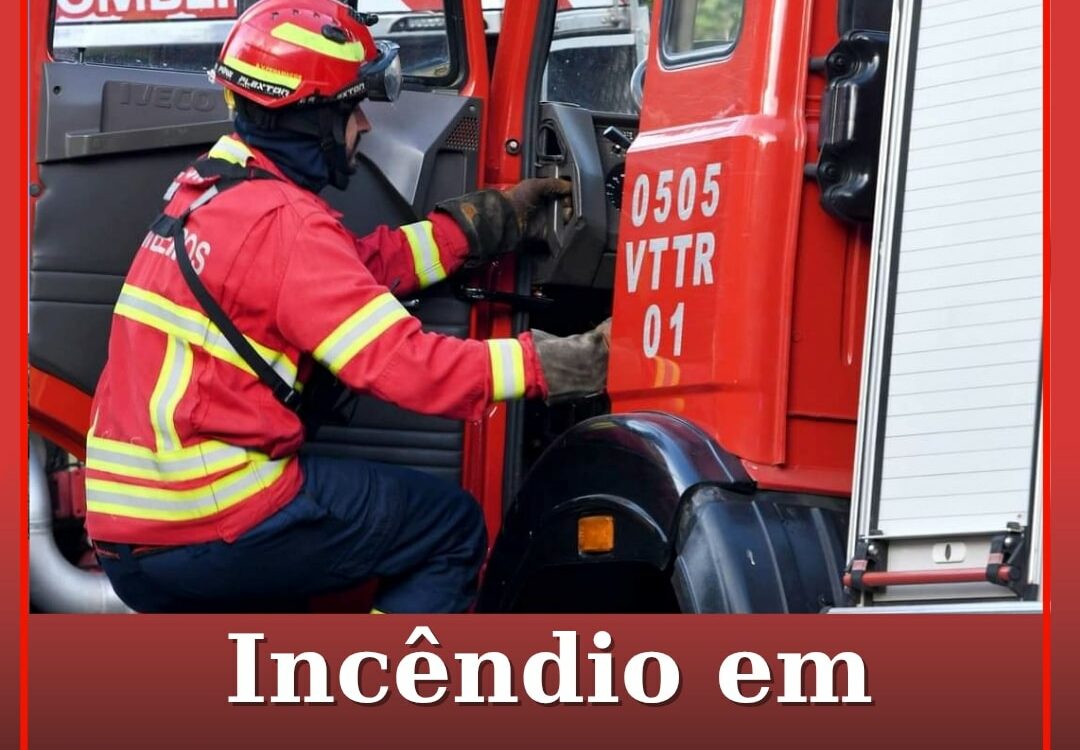 Incêndio em Proença a Nova