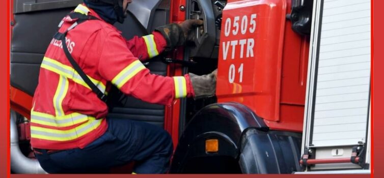Incêndio em Proença a Nova