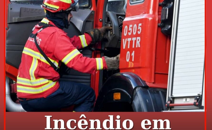 Incêndio em Proença a Nova