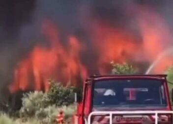 Incêndio em Seia mobiliza cinco meios aéreos