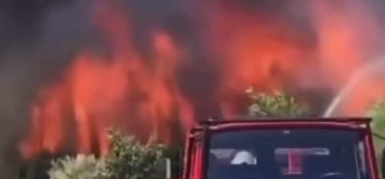 Incêndio em Seia mobiliza cinco meios aéreos