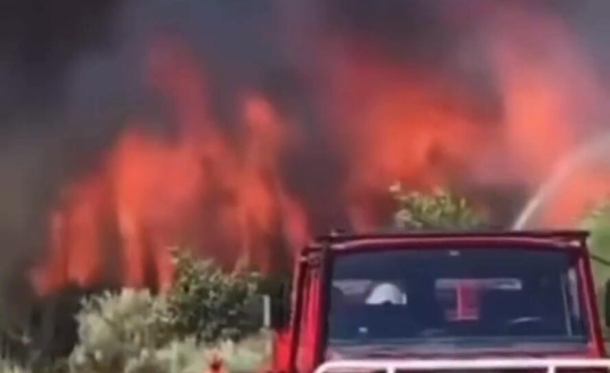 Incêndio em Seia mobiliza cinco meios aéreos