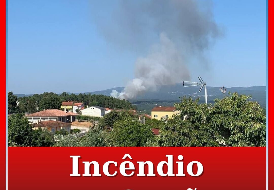 Incêndio na Sertã