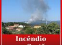 Incêndio na Sertã