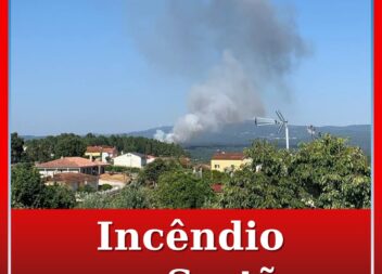 Incêndio na Sertã