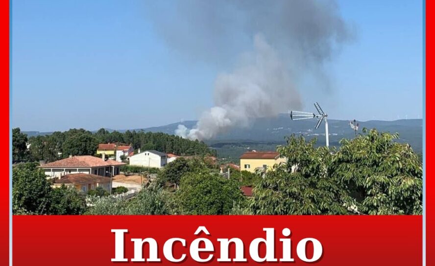Incêndio na Sertã