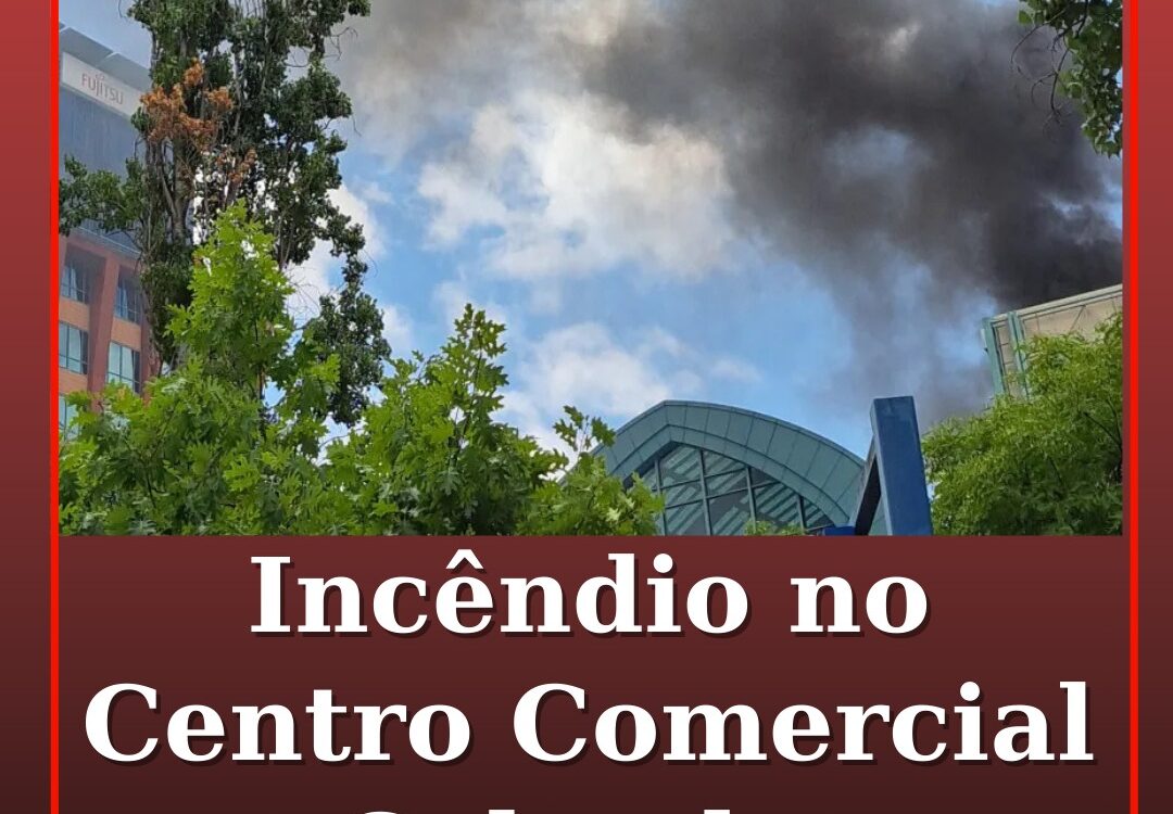 Incêndio no Centro Comercial Colombo