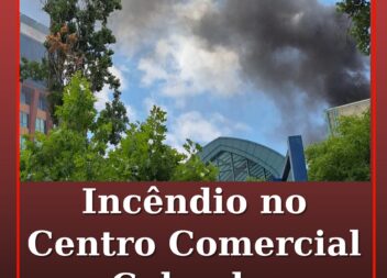 Incêndio no Centro Comercial Colombo