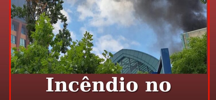 Incêndio no Centro Comercial Colombo
