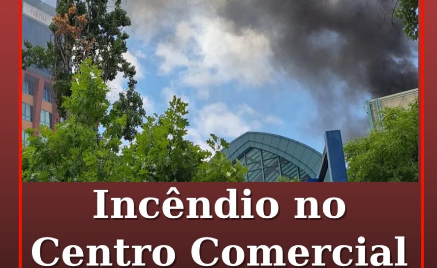 Incêndio no Centro Comercial Colombo