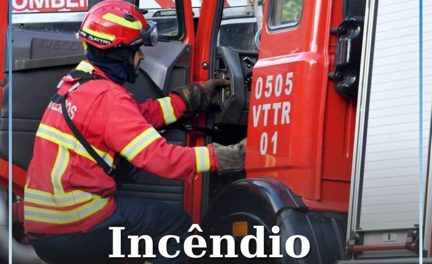 Incêndio no Fundão