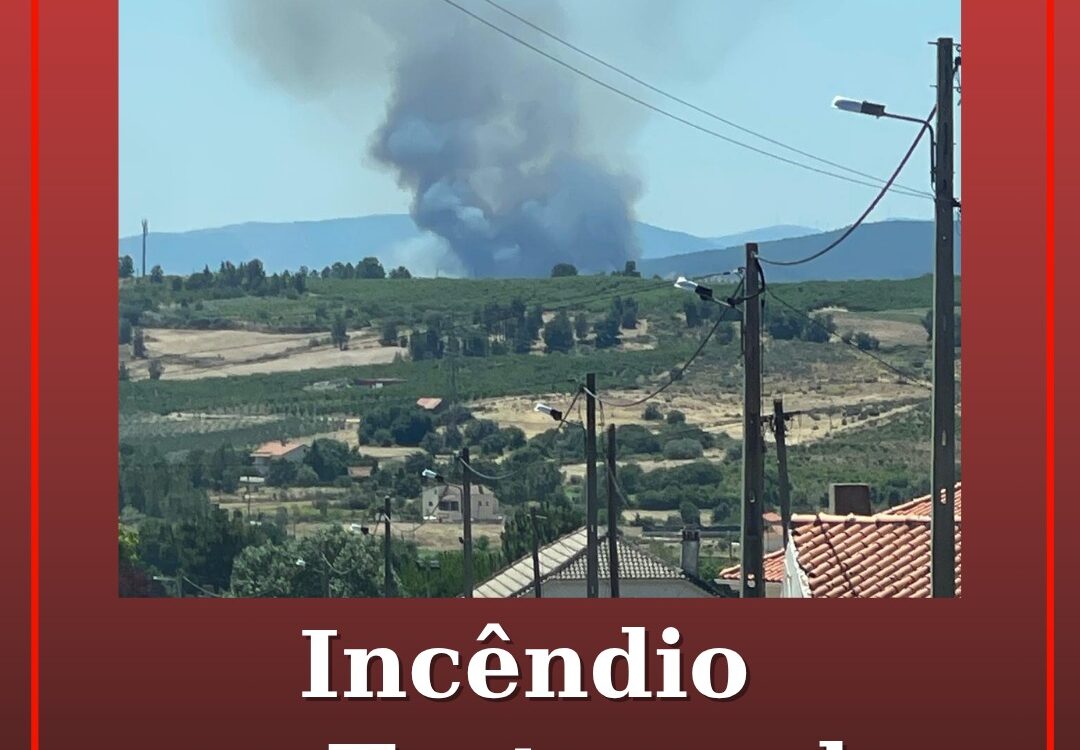 Incêndio no Tortosendo