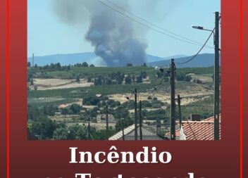 Incêndio no Tortosendo