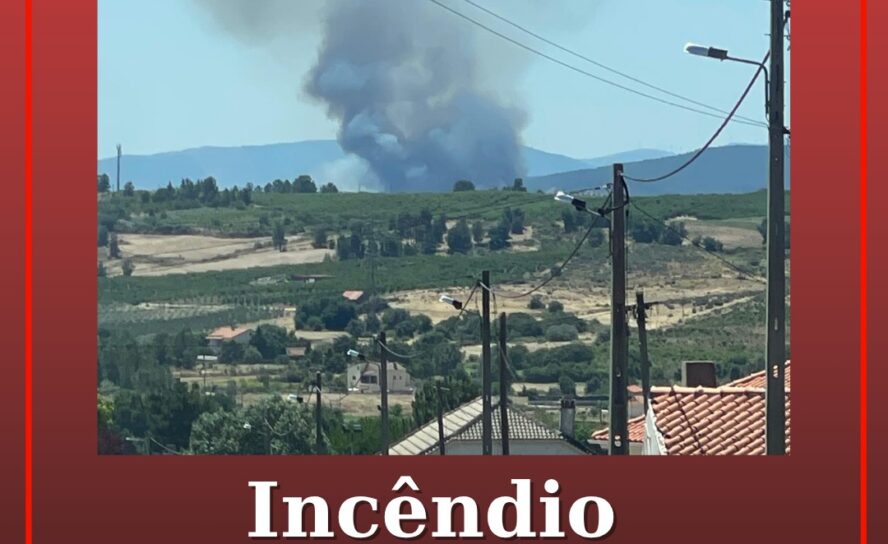 Incêndio no Tortosendo