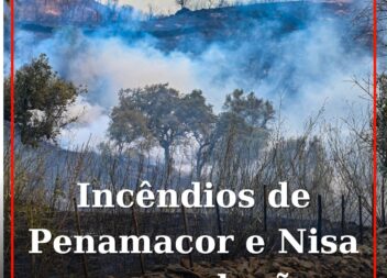 Incêndios de Penamacor e Nisa em resolução