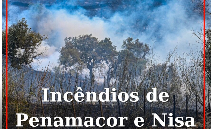 Incêndios de Penamacor e Nisa em resolução