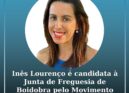 Inês Lourenço é candidata à Junta de Freguesia de Boidobra pelo Movimento Indepe