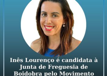 Inês Lourenço é candidata à Junta de Freguesia de Boidobra pelo Movimento Indepe