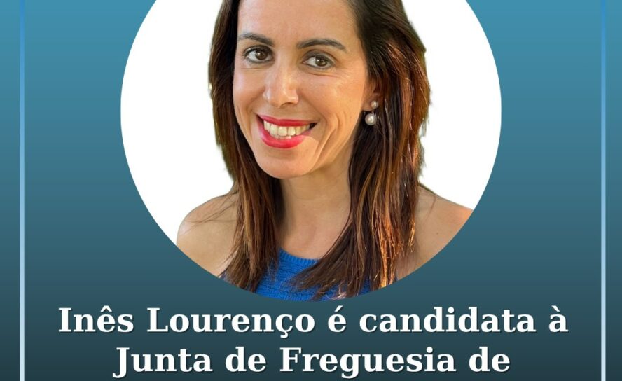 Inês Lourenço é candidata à Junta de Freguesia de Boidobra pelo Movimento Indepe